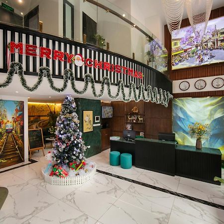 Hanoi Plaza Suite Hotel & Spa ภายนอก รูปภาพ