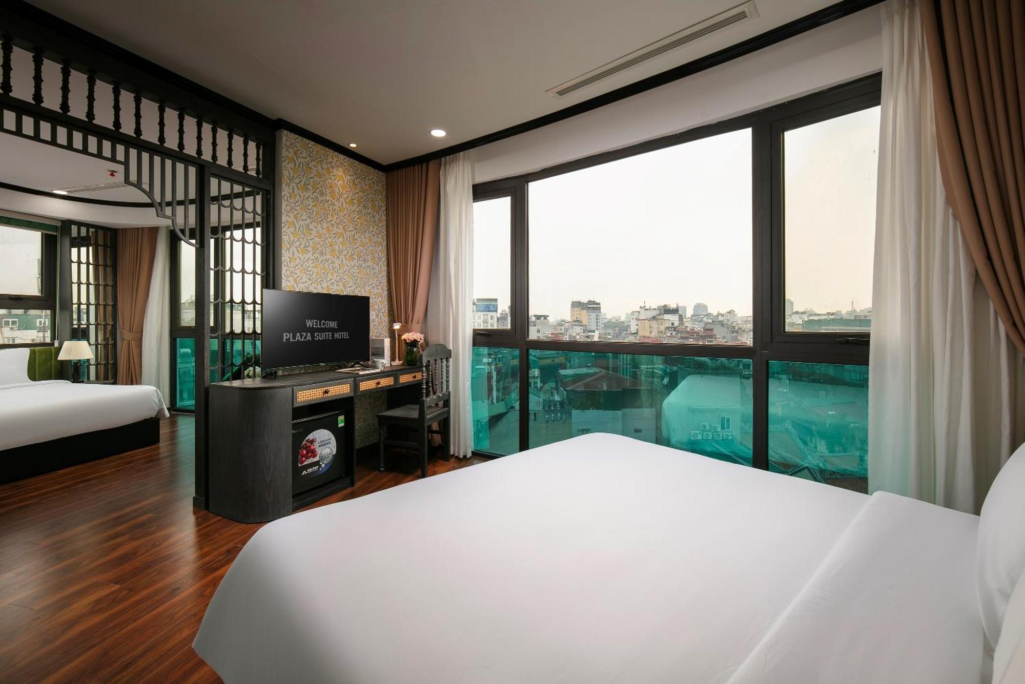 Hanoi Plaza Suite Hotel & Spa ภายนอก รูปภาพ