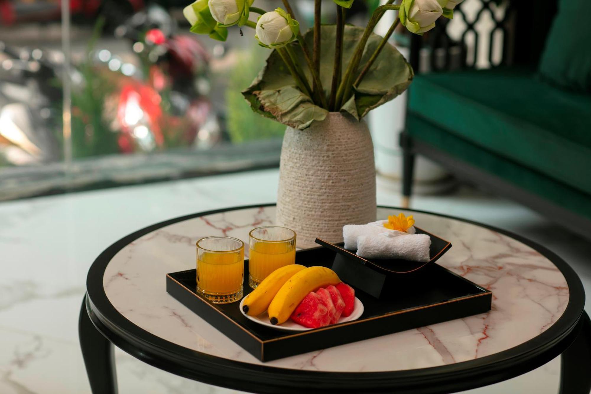 Hanoi Plaza Suite Hotel & Spa ภายนอก รูปภาพ