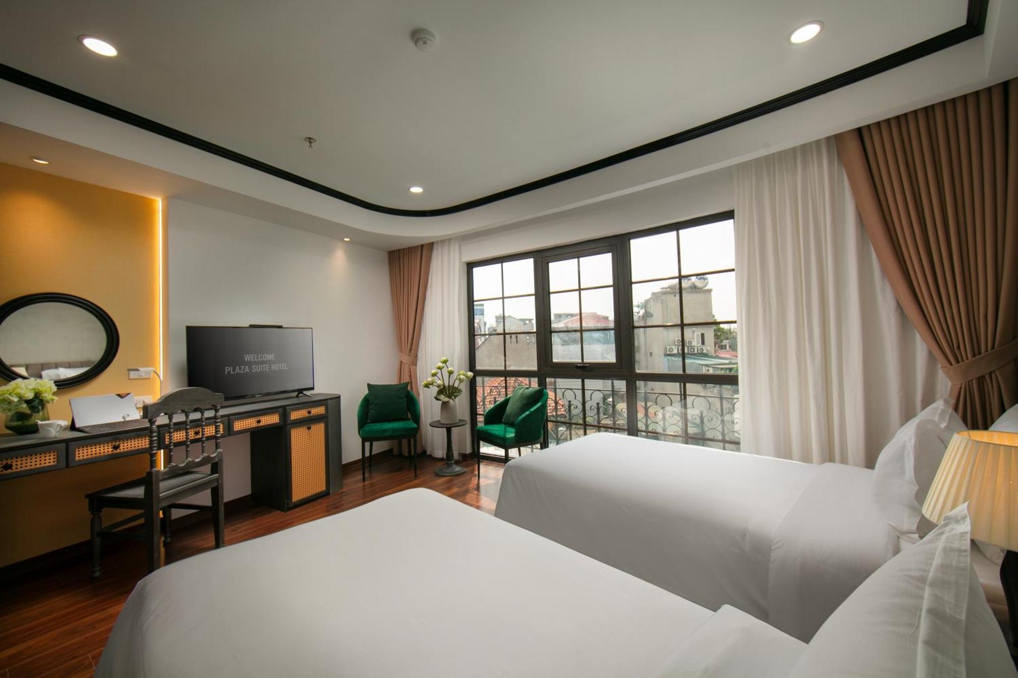 Hanoi Plaza Suite Hotel & Spa ภายนอก รูปภาพ