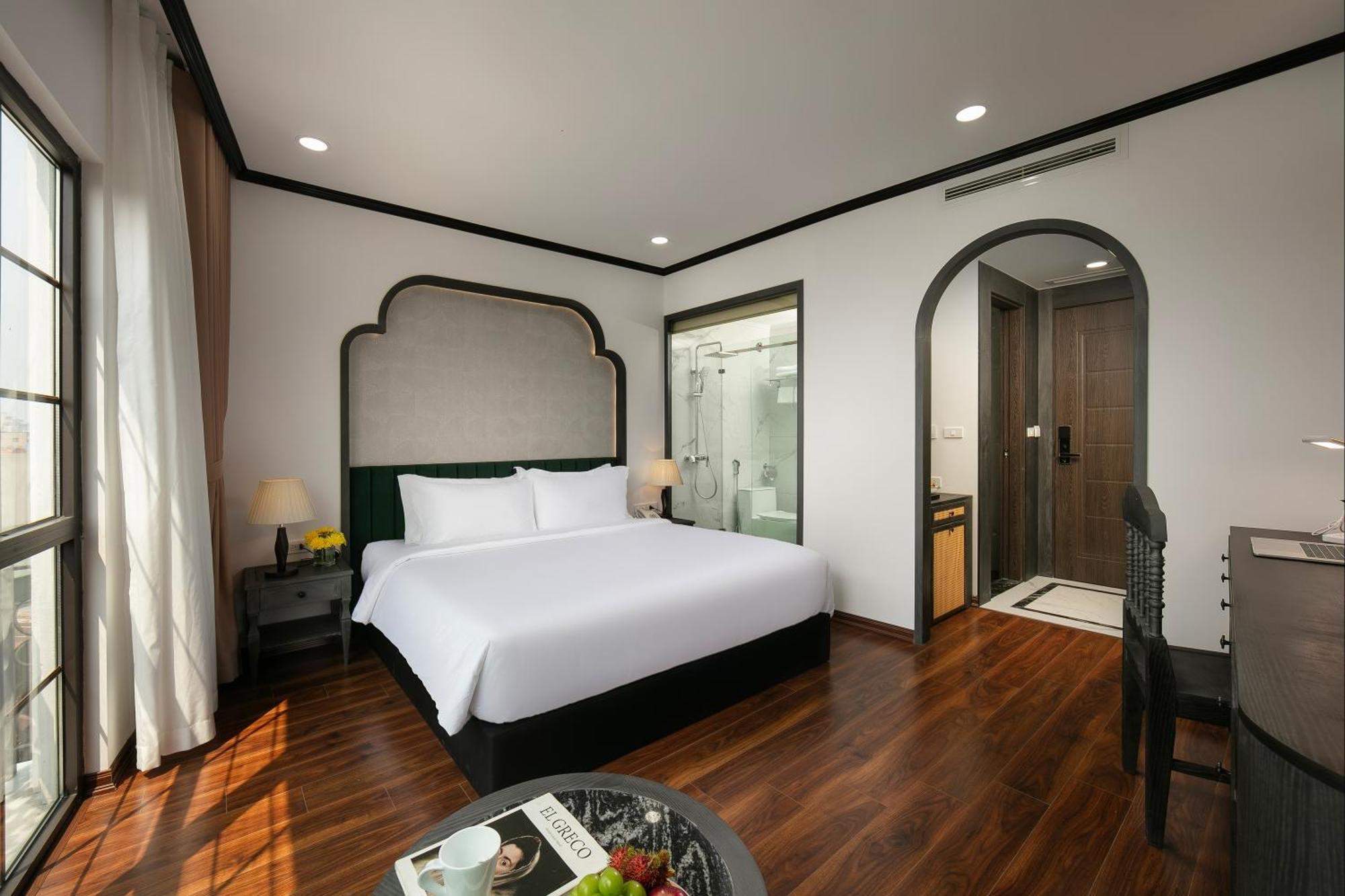 Hanoi Plaza Suite Hotel & Spa ภายนอก รูปภาพ