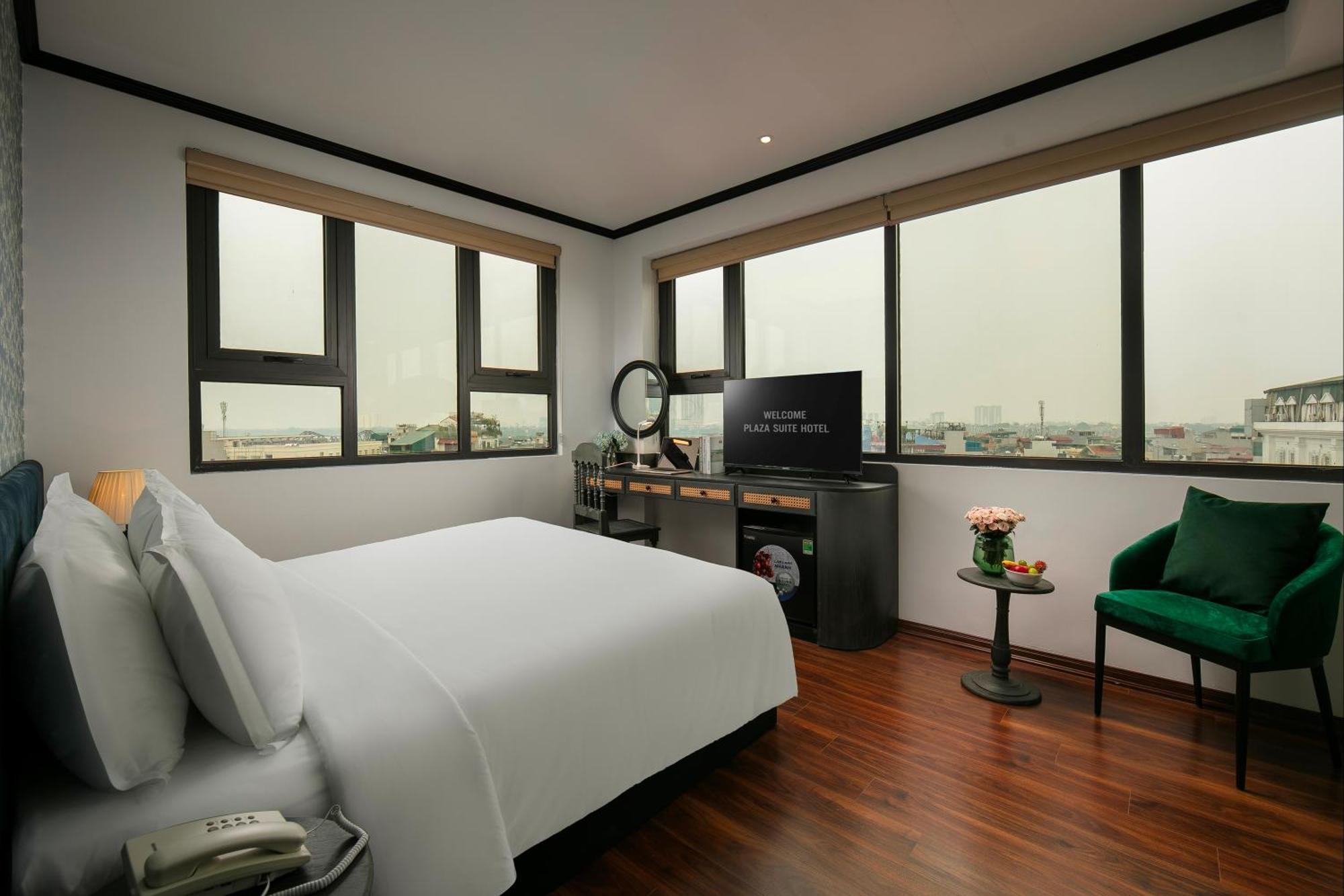 Hanoi Plaza Suite Hotel & Spa ภายนอก รูปภาพ