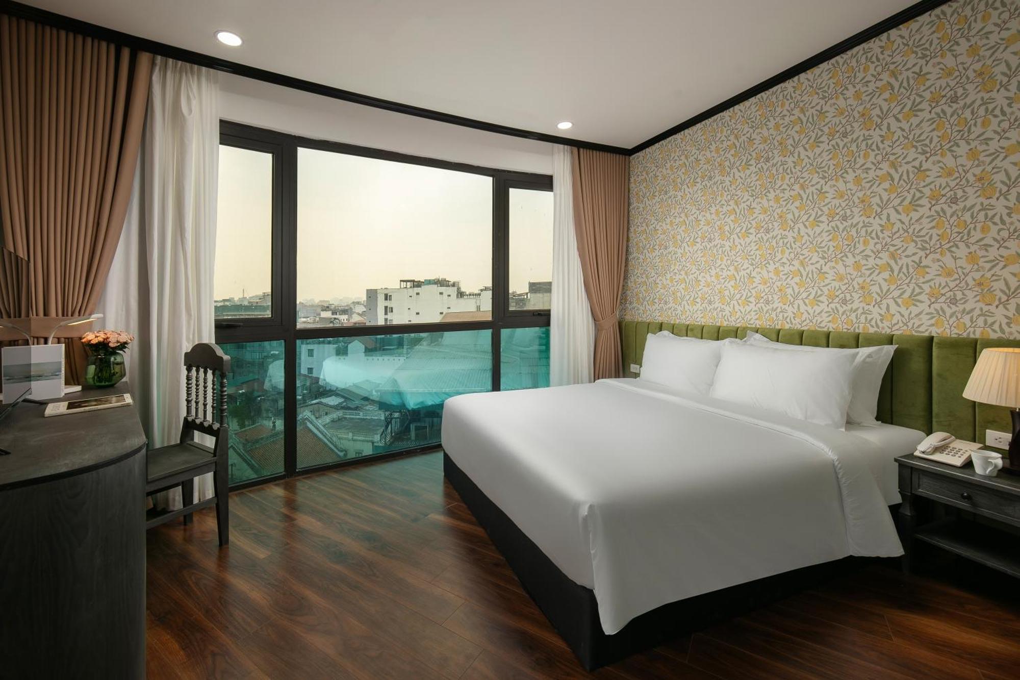 Hanoi Plaza Suite Hotel & Spa ภายนอก รูปภาพ