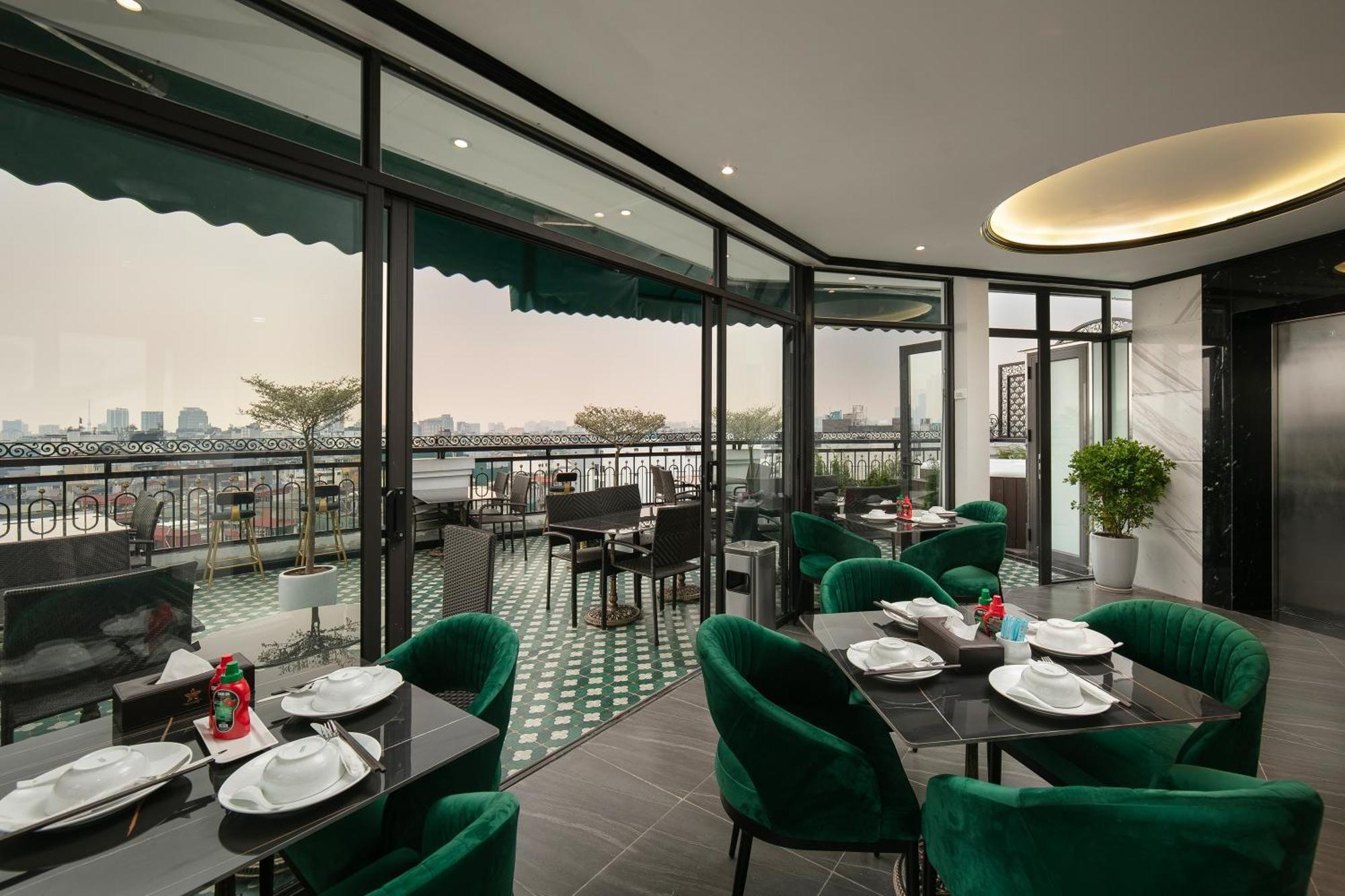 Hanoi Plaza Suite Hotel & Spa ภายนอก รูปภาพ