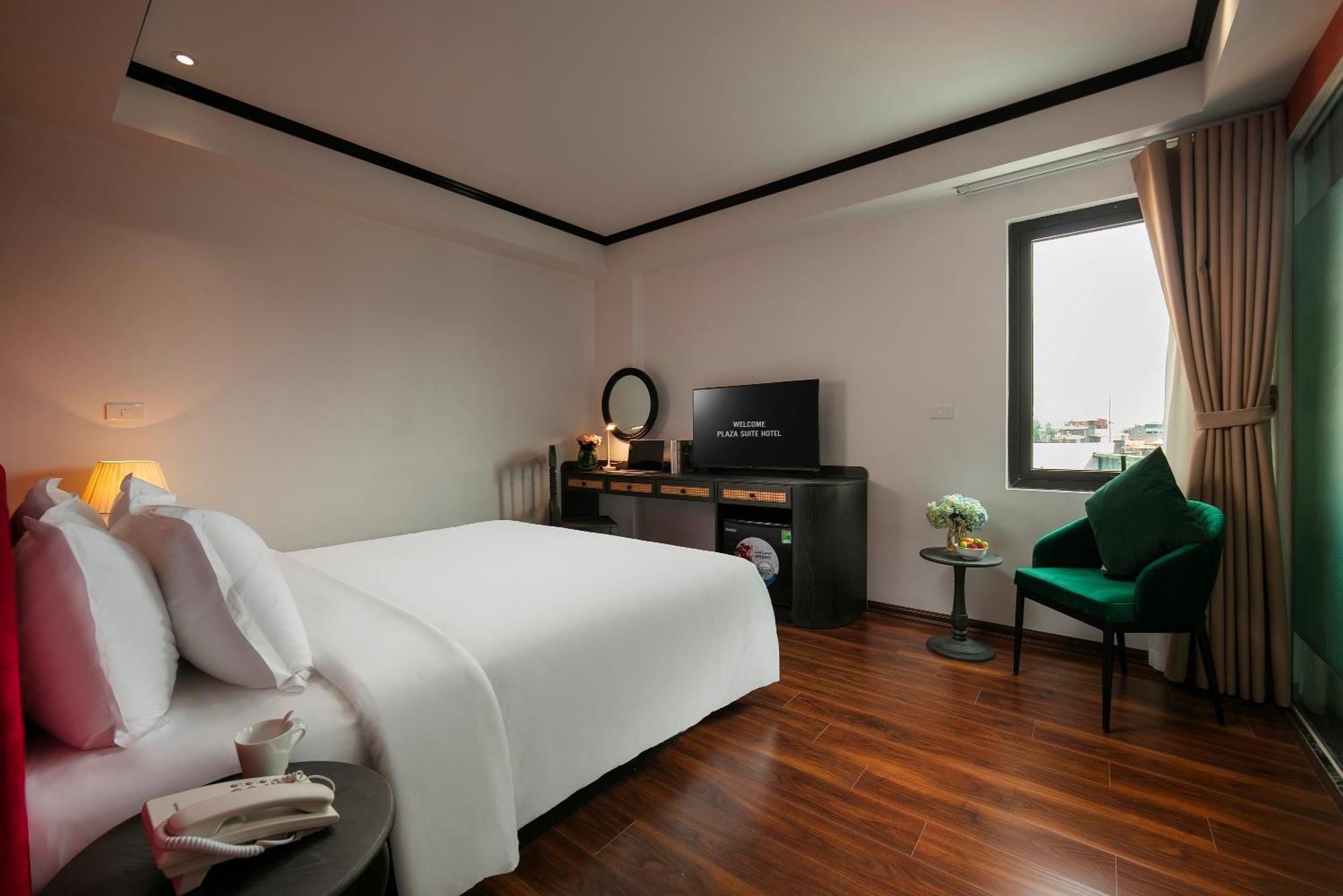 Hanoi Plaza Suite Hotel & Spa ภายนอก รูปภาพ