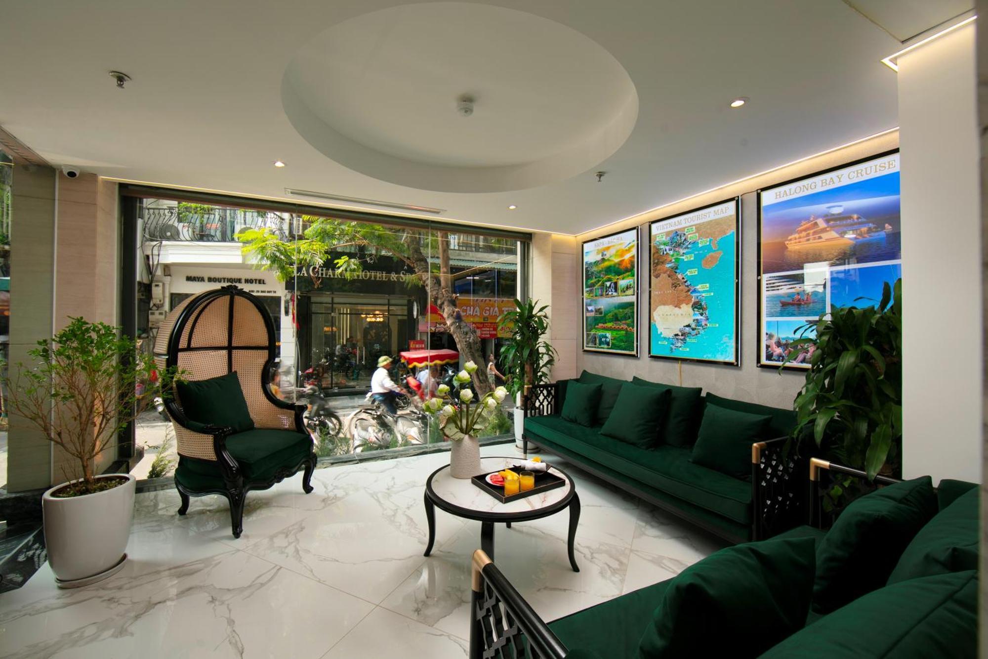 Hanoi Plaza Suite Hotel & Spa ภายนอก รูปภาพ