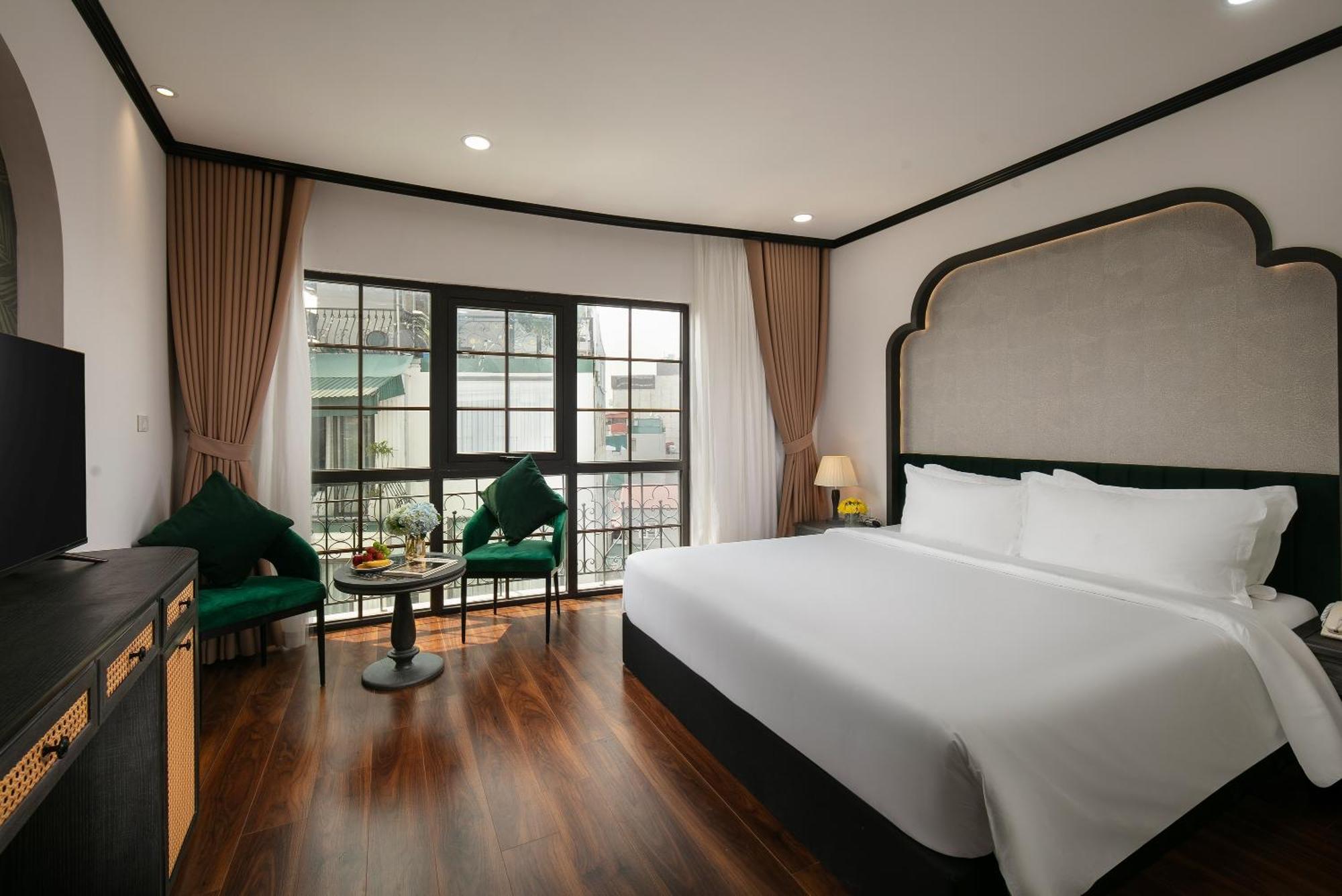 Hanoi Plaza Suite Hotel & Spa ภายนอก รูปภาพ