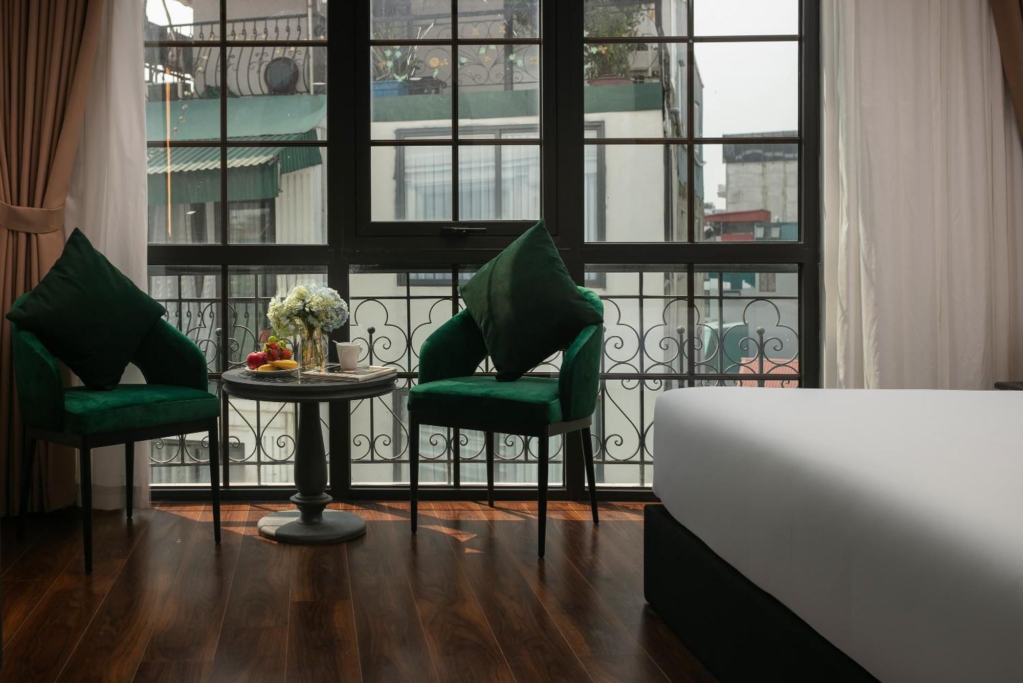 Hanoi Plaza Suite Hotel & Spa ภายนอก รูปภาพ