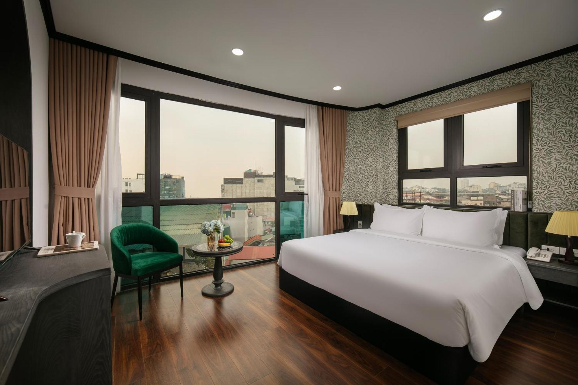 Hanoi Plaza Suite Hotel & Spa ภายนอก รูปภาพ