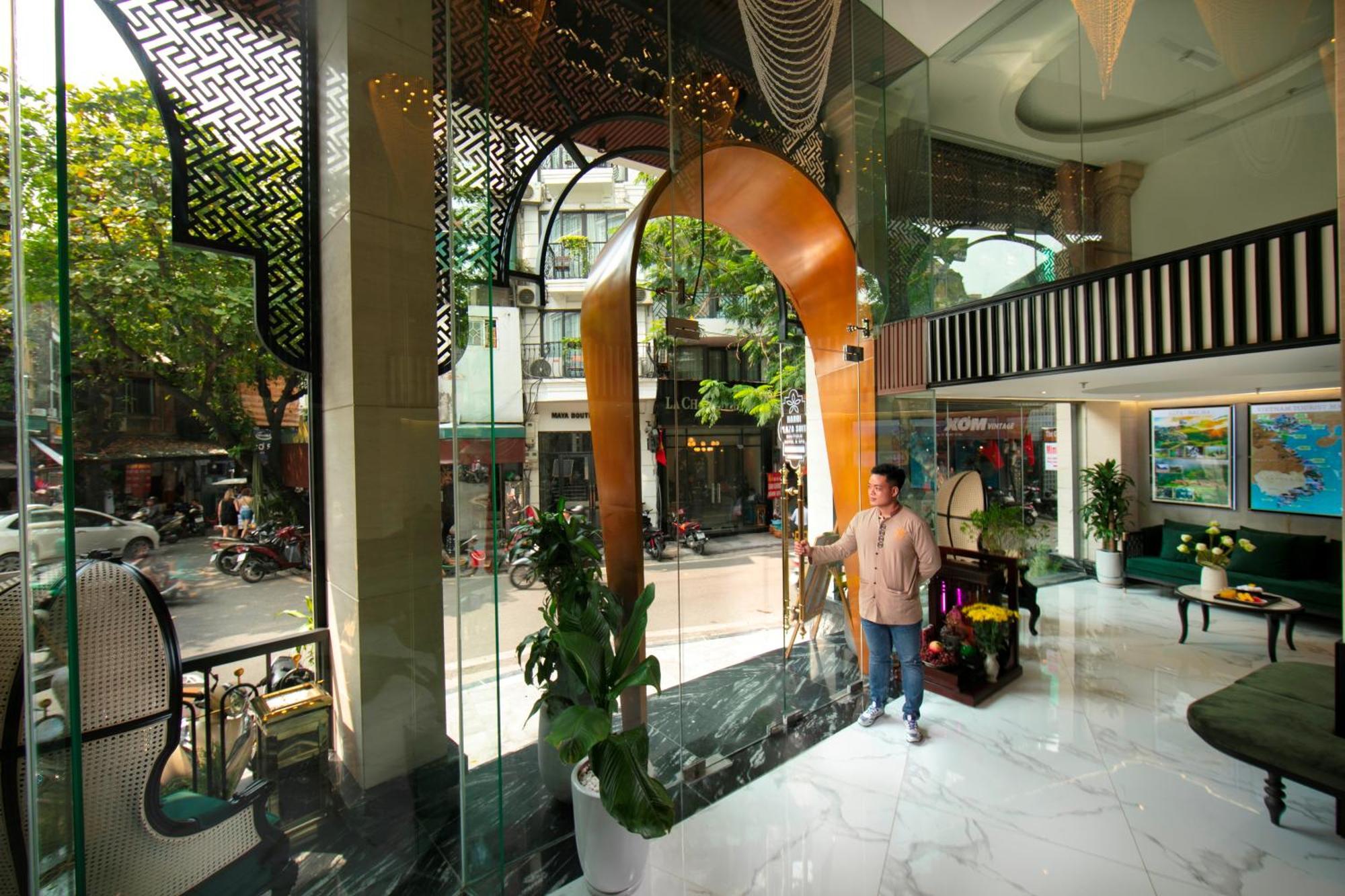 Hanoi Plaza Suite Hotel & Spa ภายนอก รูปภาพ