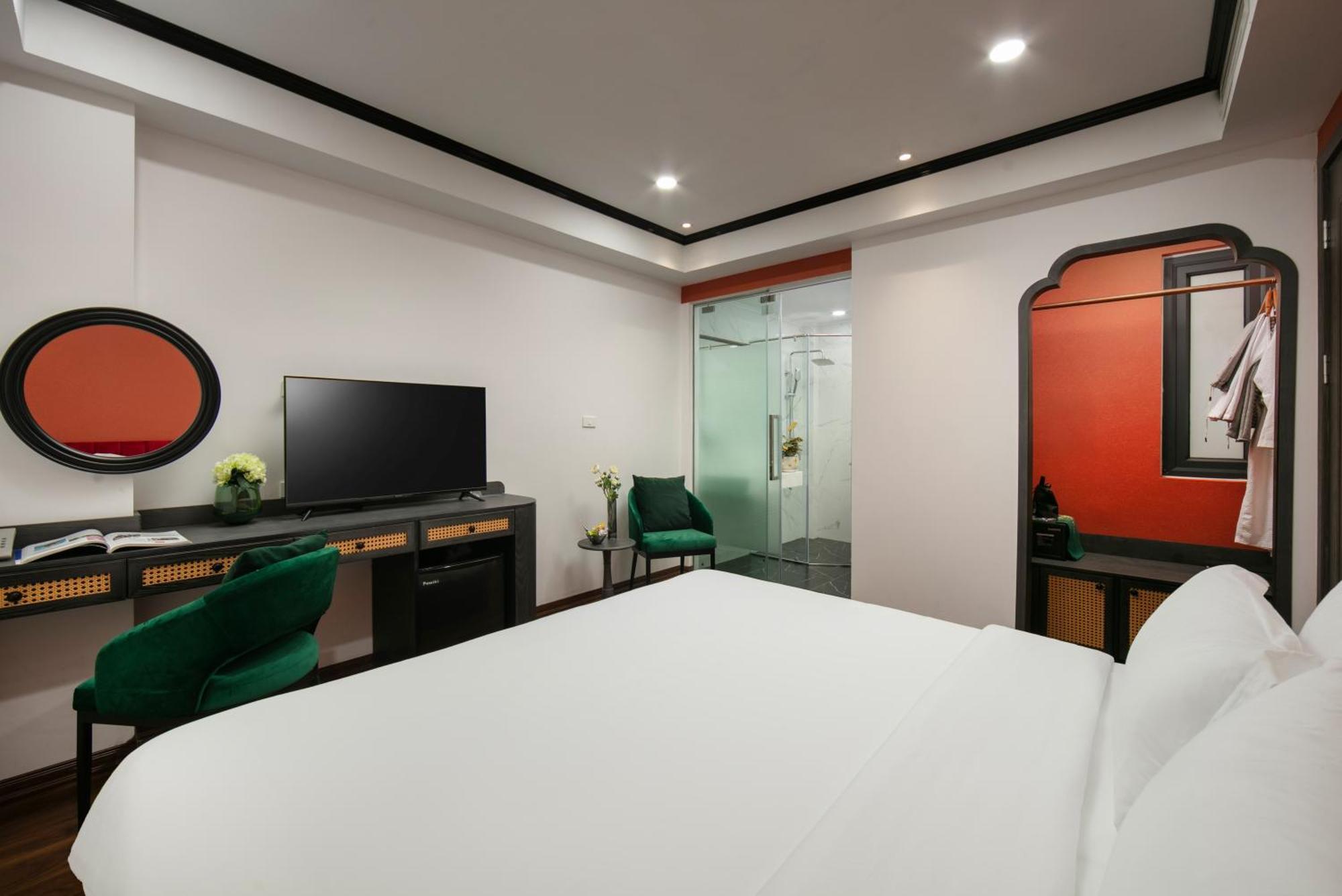 Hanoi Plaza Suite Hotel & Spa ภายนอก รูปภาพ