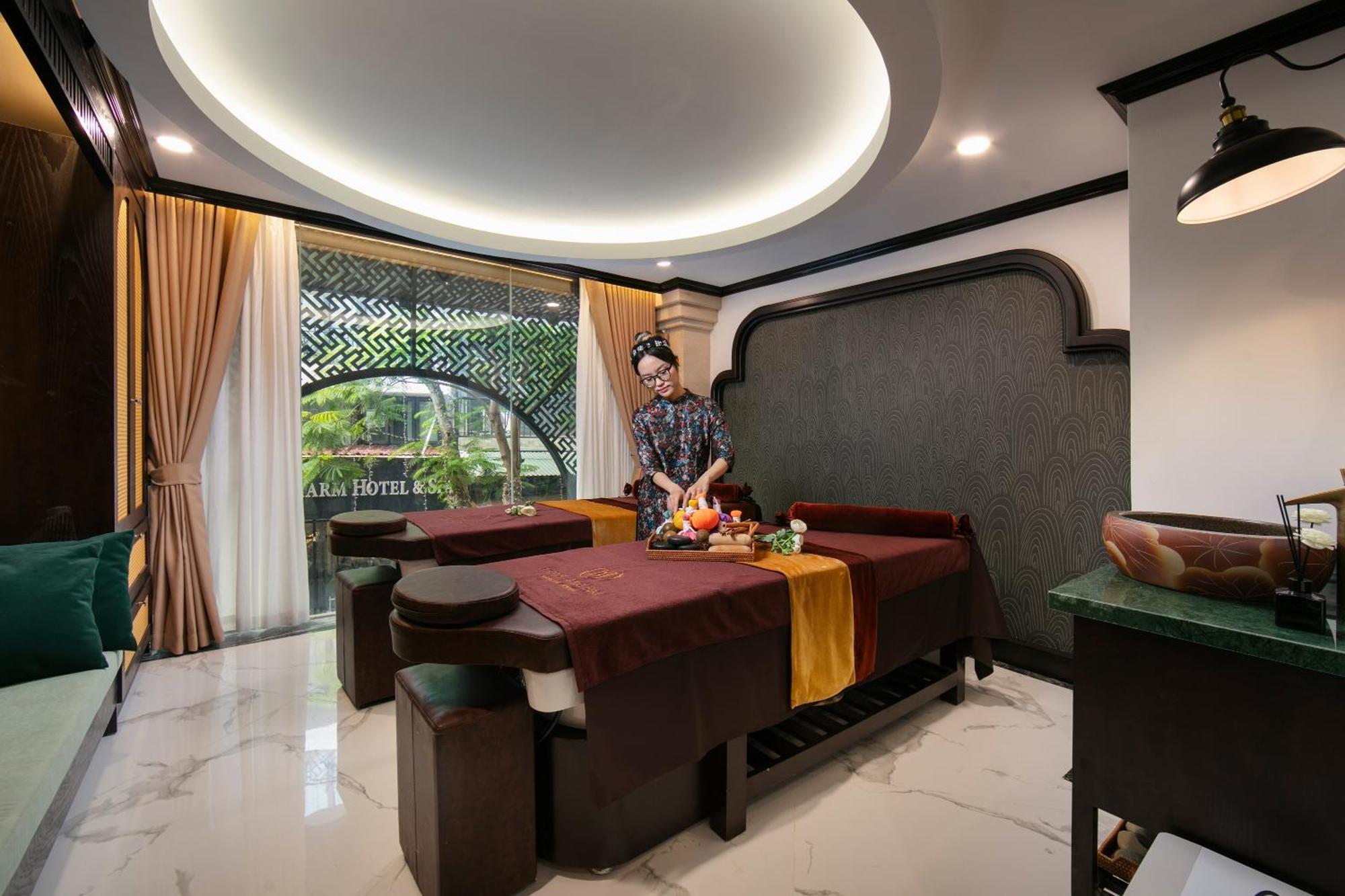 Hanoi Plaza Suite Hotel & Spa ภายนอก รูปภาพ